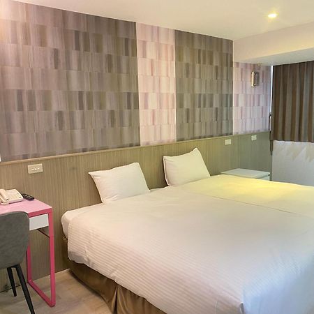 Jin Tsai Shen Hotel Тайпей Екстериор снимка