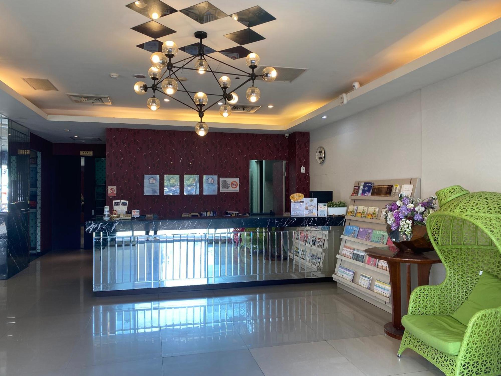 Jin Tsai Shen Hotel Тайпей Екстериор снимка