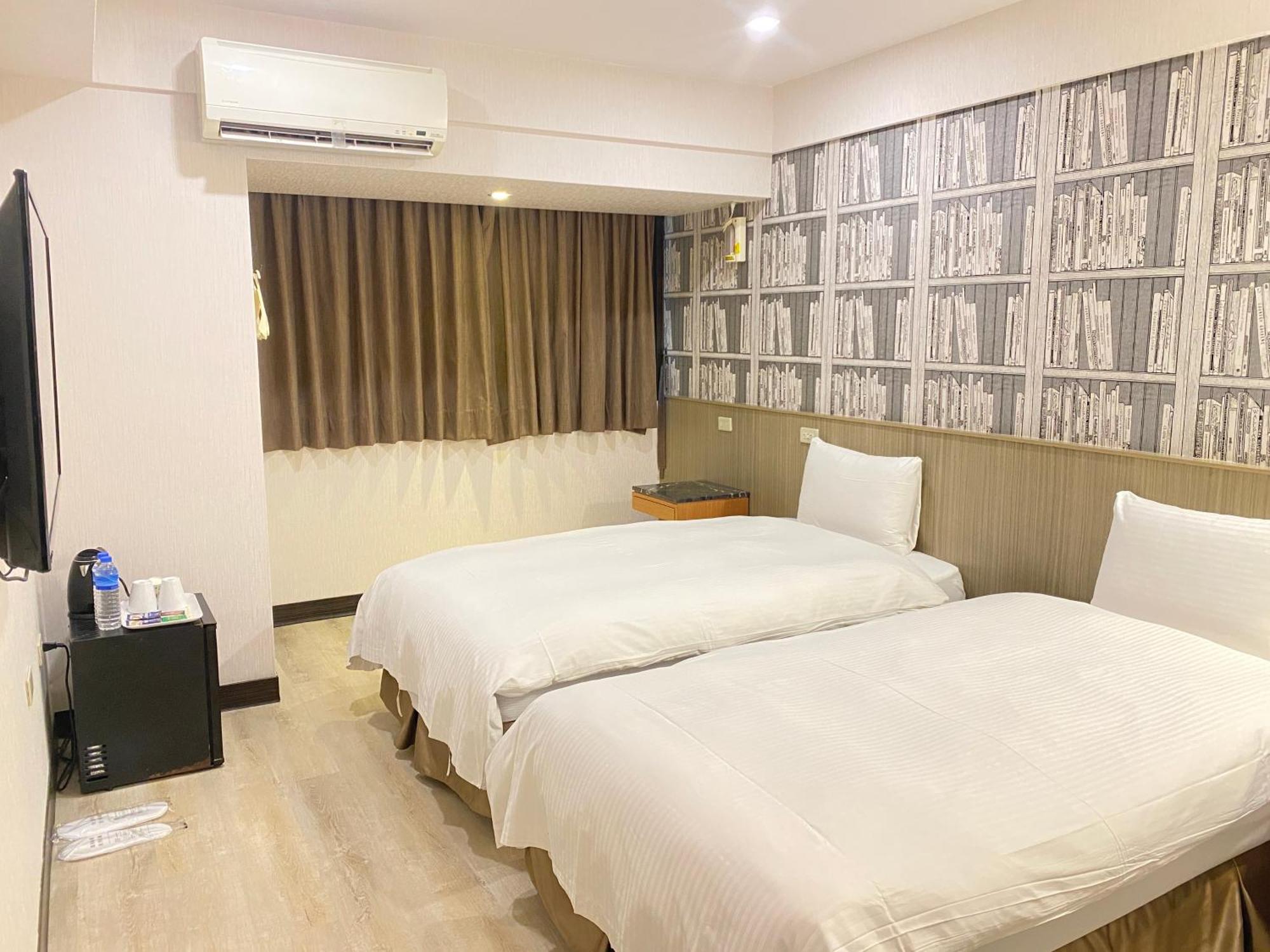 Jin Tsai Shen Hotel Тайпей Екстериор снимка