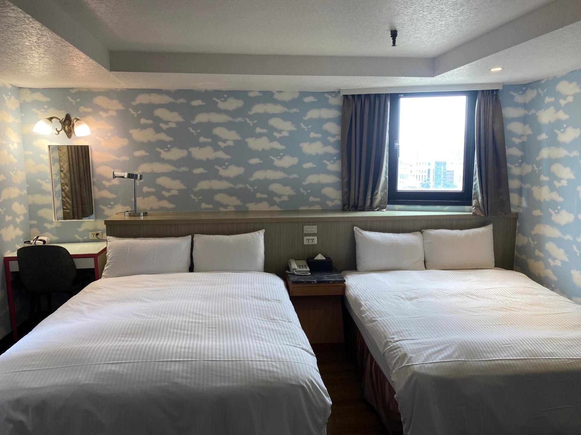 Jin Tsai Shen Hotel Тайпей Екстериор снимка