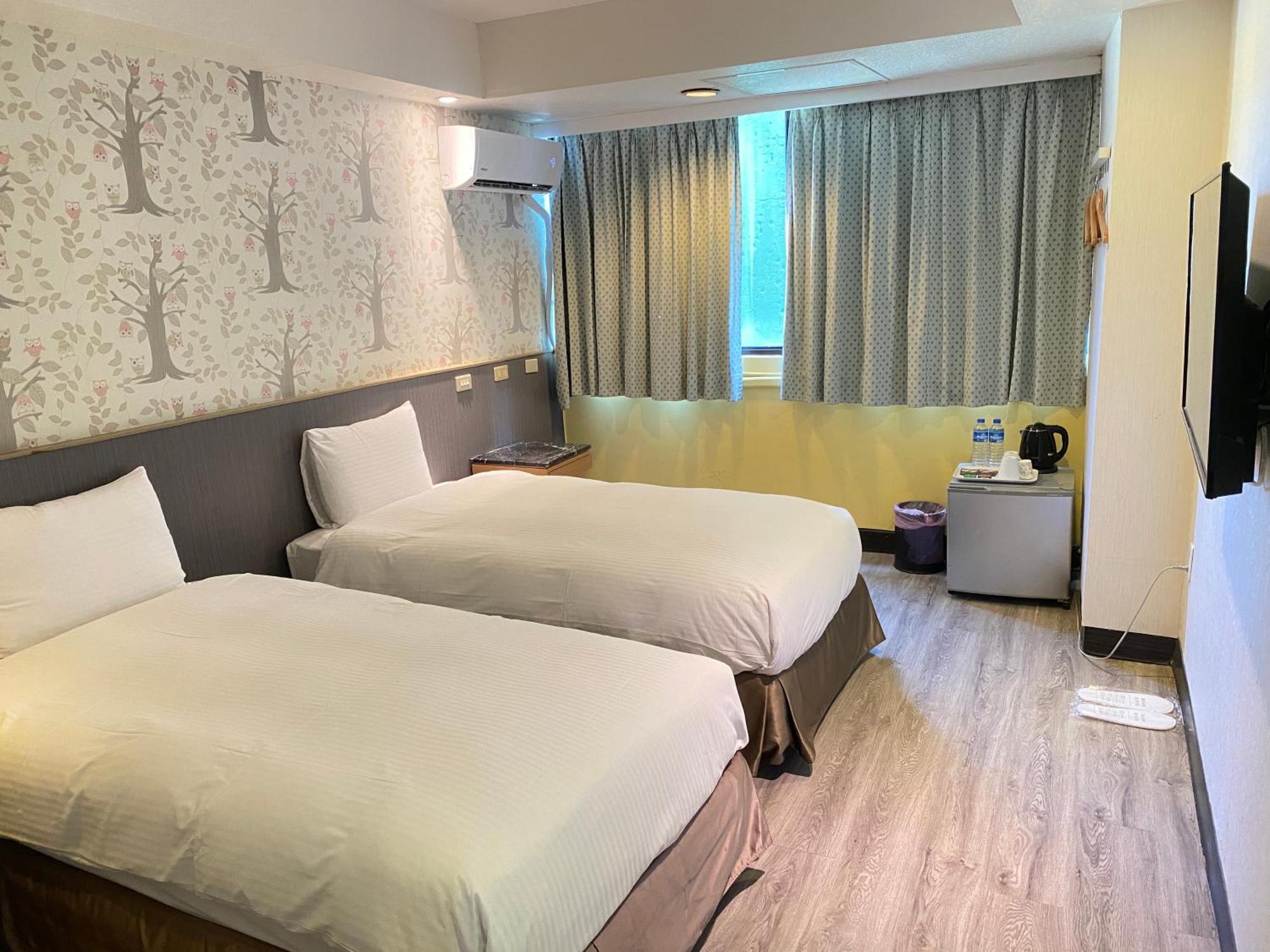 Jin Tsai Shen Hotel Тайпей Екстериор снимка