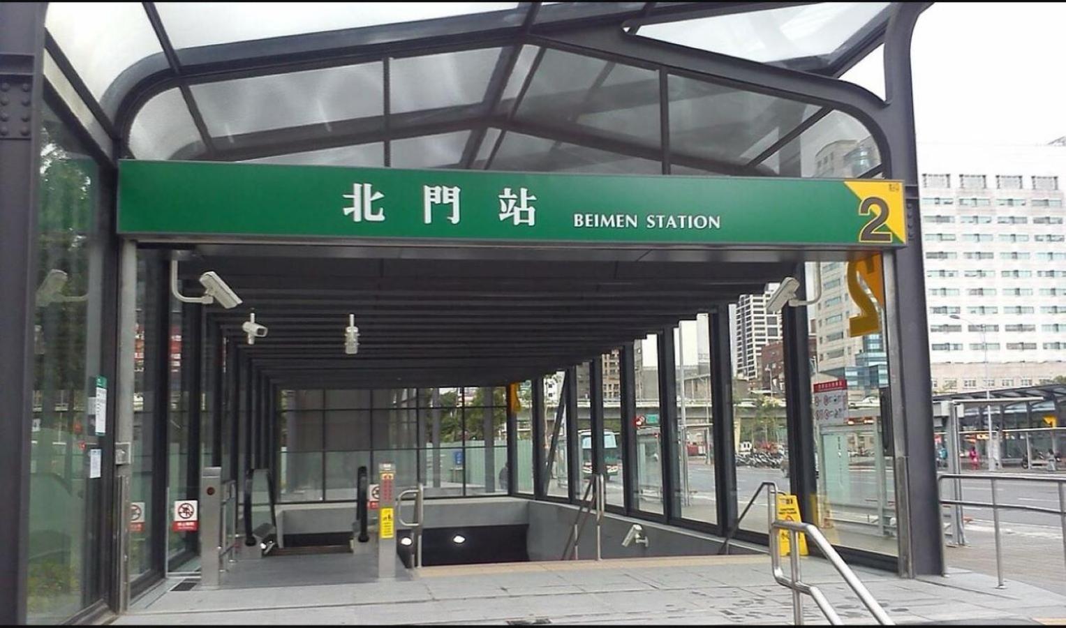 Jin Tsai Shen Hotel Тайпей Екстериор снимка