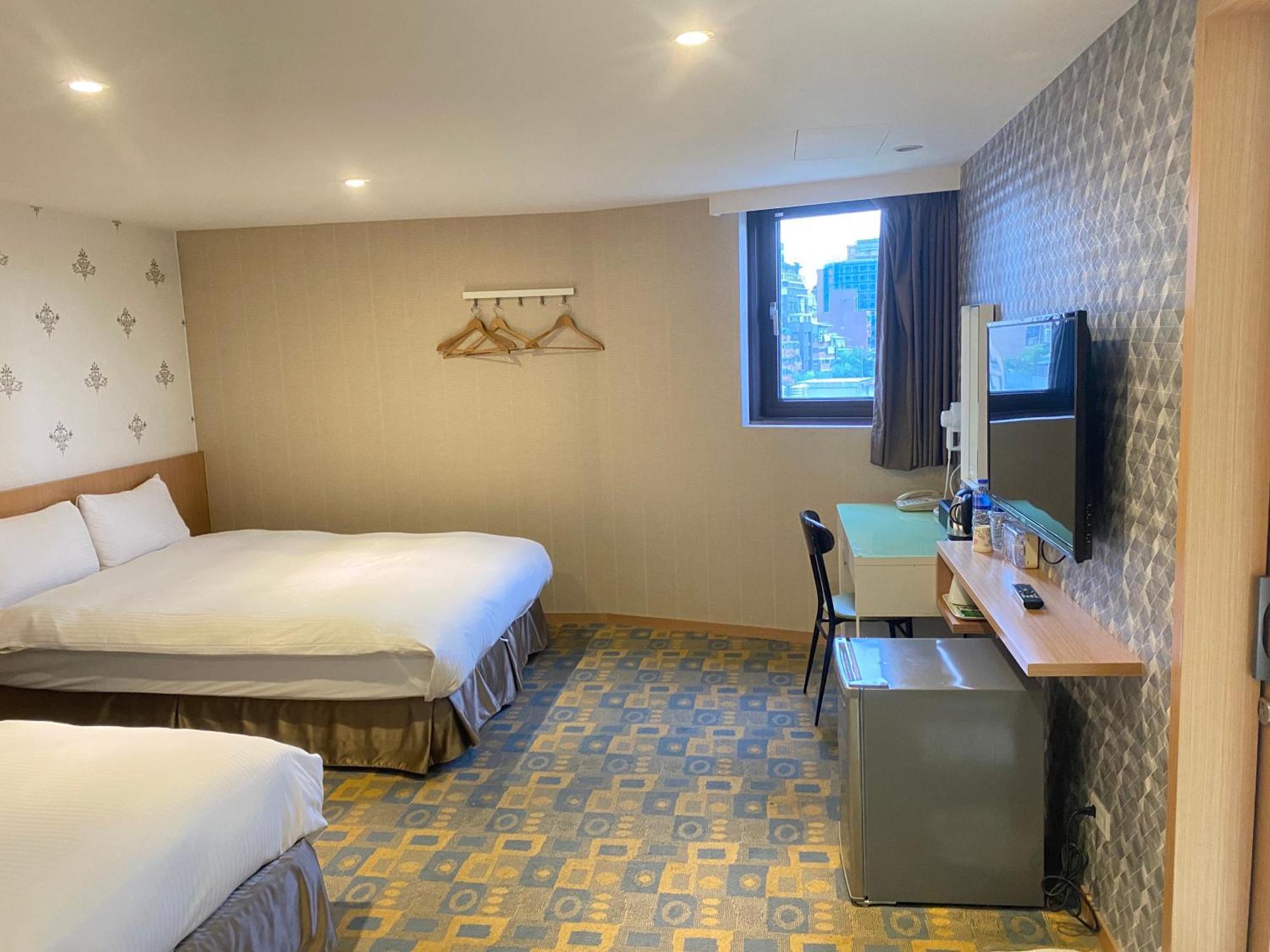 Jin Tsai Shen Hotel Тайпей Екстериор снимка