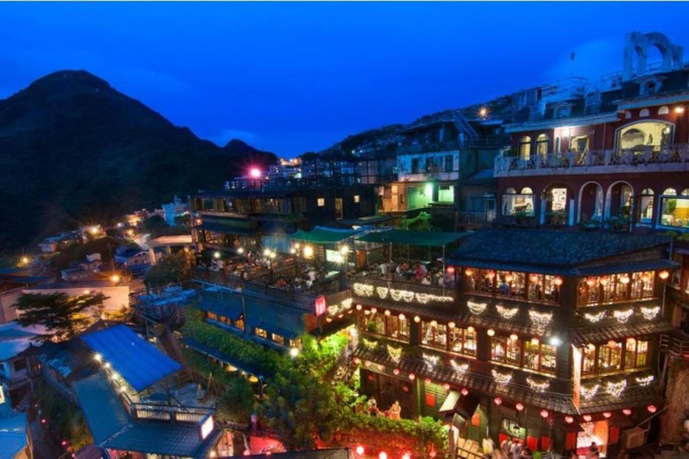 Jin Tsai Shen Hotel Тайпей Екстериор снимка