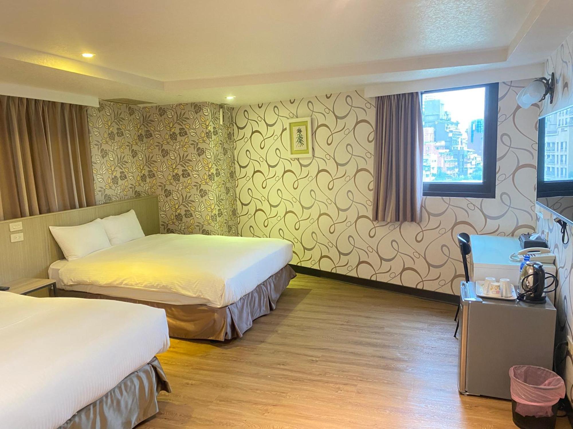 Jin Tsai Shen Hotel Тайпей Екстериор снимка