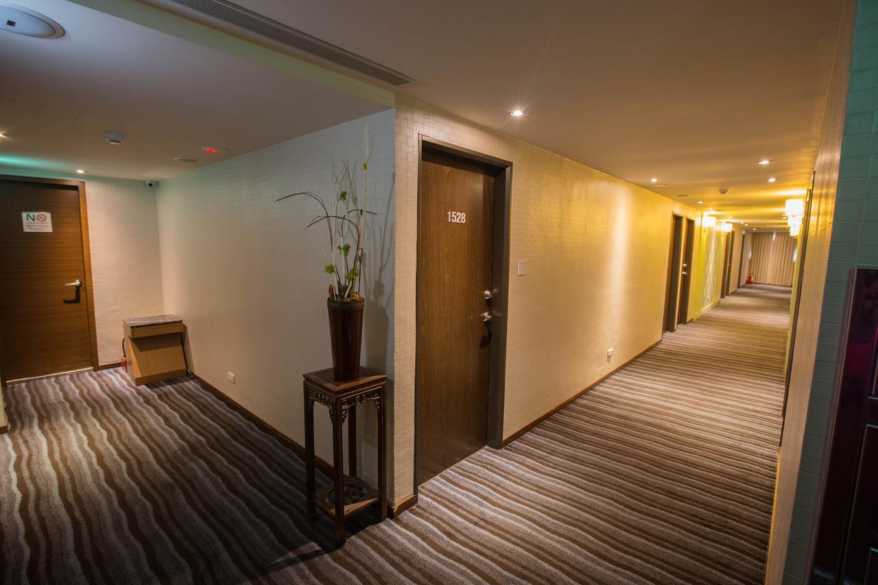 Jin Tsai Shen Hotel Тайпей Екстериор снимка