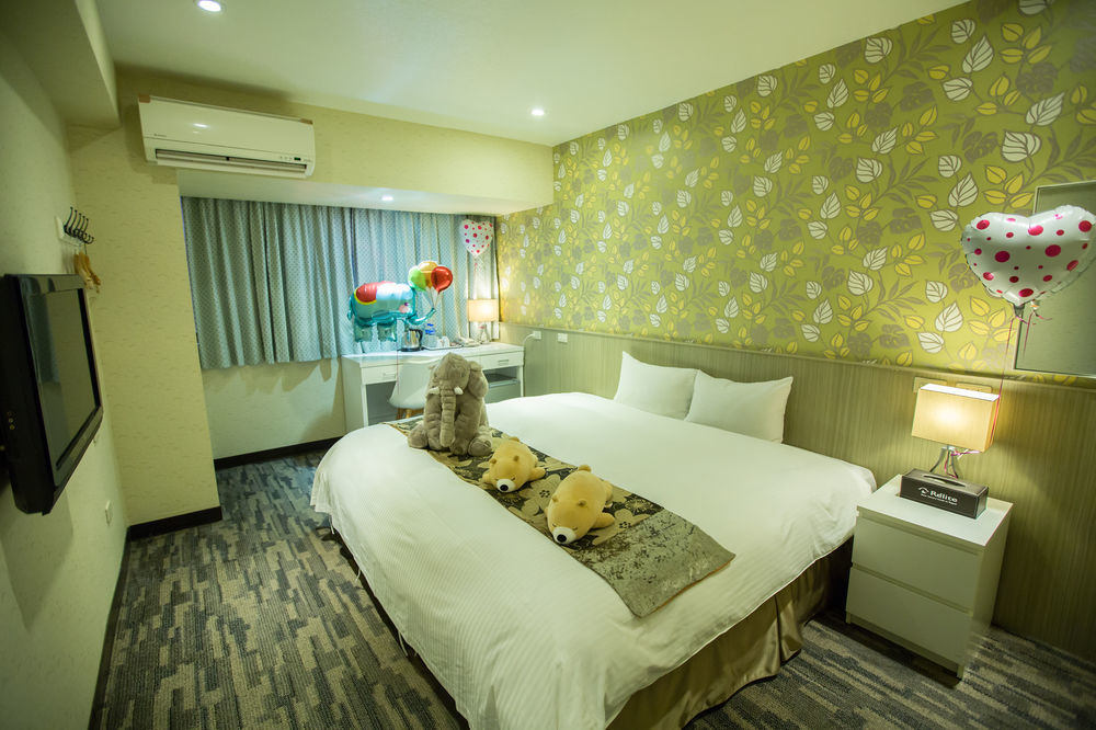 Jin Tsai Shen Hotel Тайпей Екстериор снимка