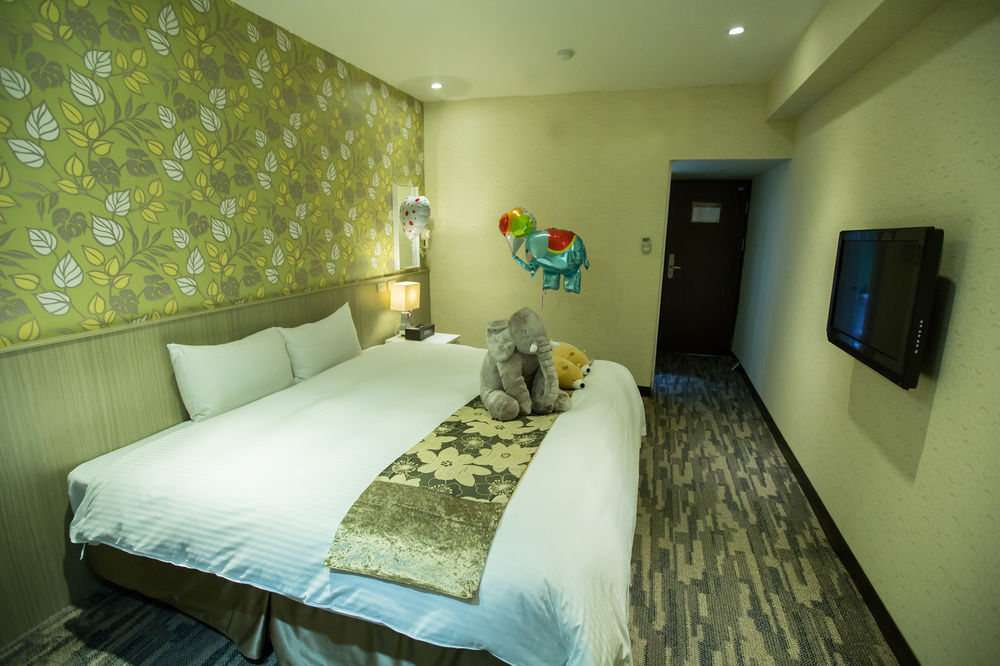 Jin Tsai Shen Hotel Тайпей Екстериор снимка