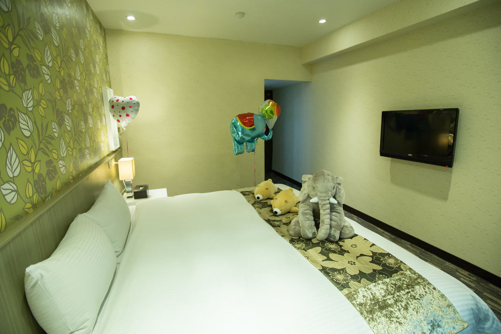 Jin Tsai Shen Hotel Тайпей Екстериор снимка