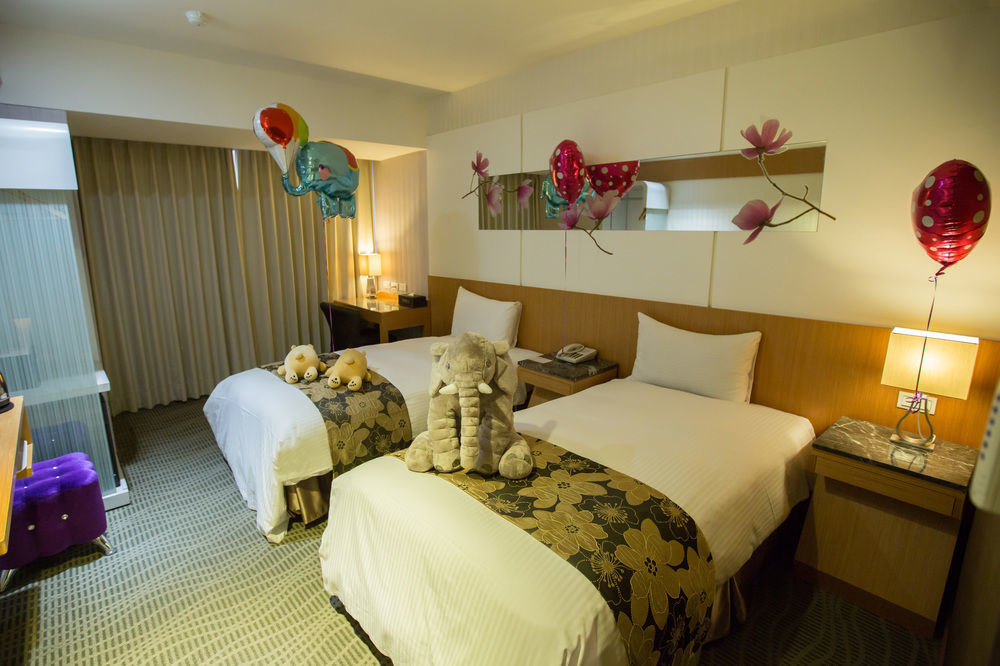 Jin Tsai Shen Hotel Тайпей Екстериор снимка