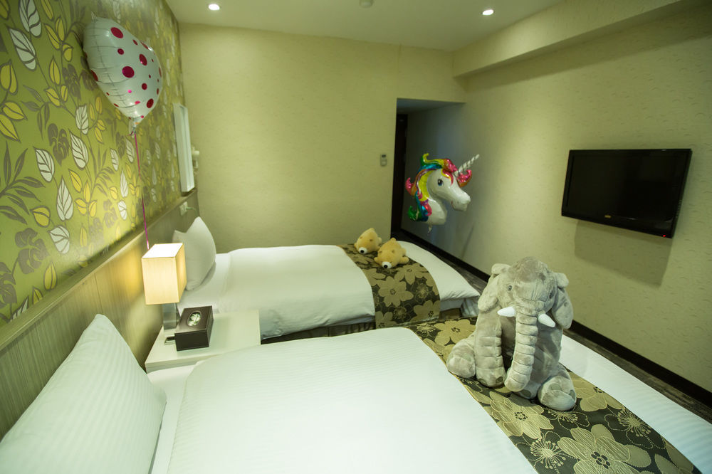 Jin Tsai Shen Hotel Тайпей Екстериор снимка