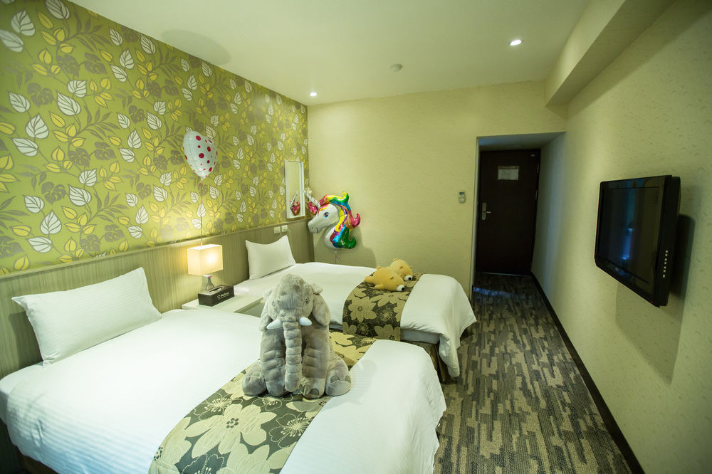 Jin Tsai Shen Hotel Тайпей Екстериор снимка