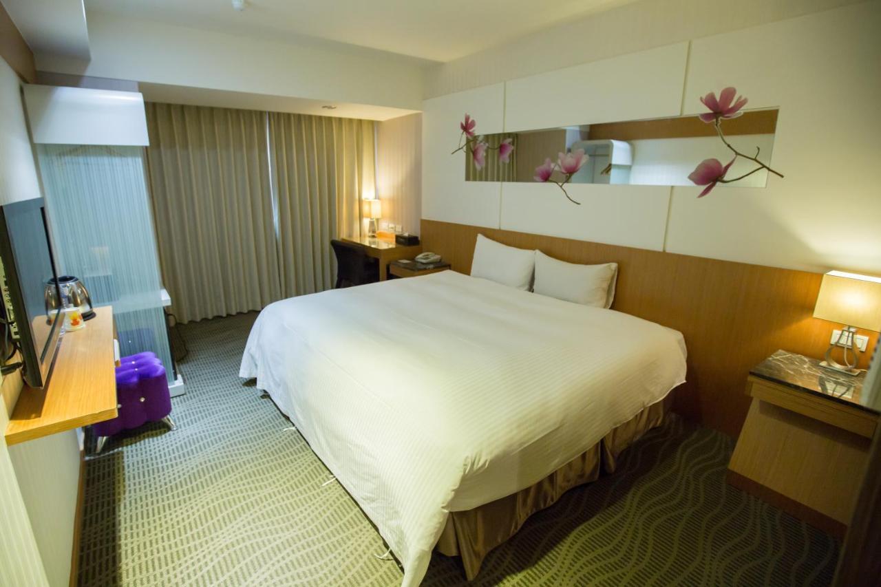 Jin Tsai Shen Hotel Тайпей Екстериор снимка